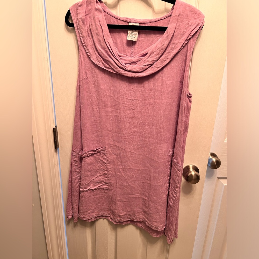 Linen Dress and Tunic Lot 16 total - Picture 2 of 14